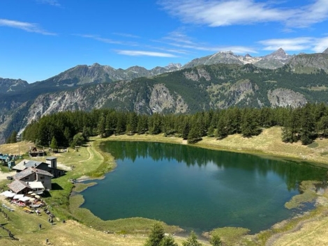 foto alto valtournenche